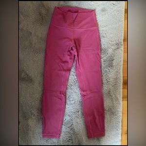 Lululemon Align Pant 25” size 6
